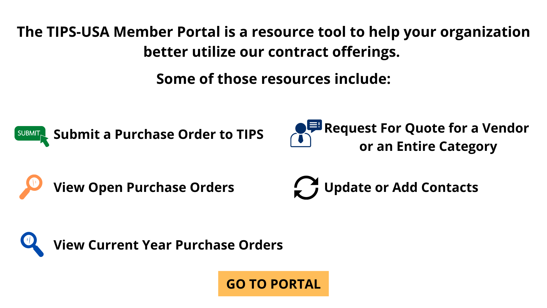 Members Portal Graphic