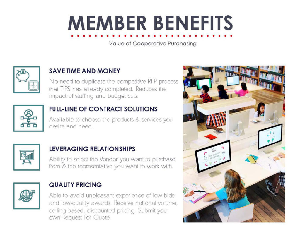 Member Benefits | Value Of Cooperative Purchasing